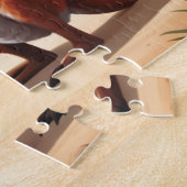 ハッピージョーイの家族パーソナライズされた ジグソーパズル (側面)