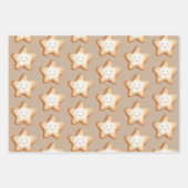 ハッピージンジャーブレッドカウボーイ ラッピングペーパーシート (正面2)