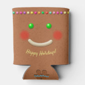 ハッピージンジャーブレッドマン顔 缶クーラー (裏面)