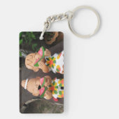 ハッピースイカフレンズ キーホルダー (裏面)