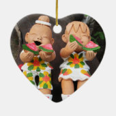 ハッピースイカフレンズ セラミックオーナメント (裏面)