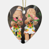 ハッピースイカフレンズ セラミックオーナメント (左)