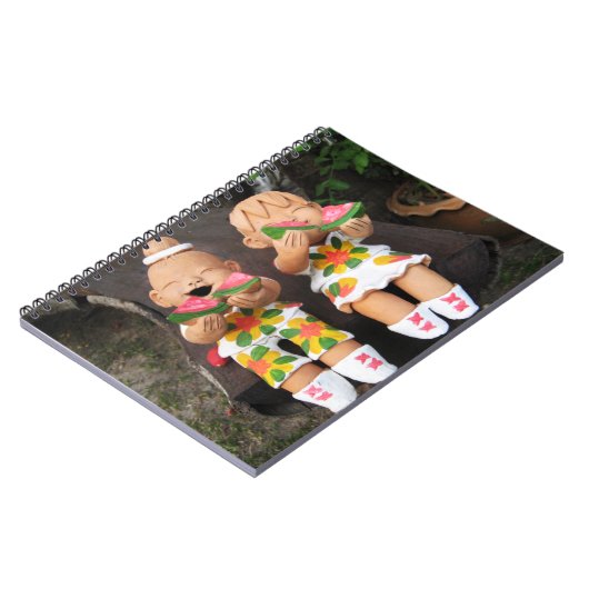 ハッピースイカフレンズ ノートブック (左側)