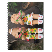 ハッピースイカフレンズ ノートブック (正面)