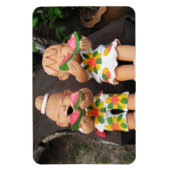 ハッピースイカフレンズ マグネット (縦)