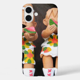 ハッピースイカフレンズ iPhone 16 PLUSケース