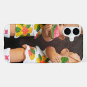 ハッピースイカフレンズ iPhoneケース (裏面横)