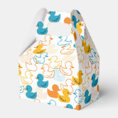 ハッピースイミングアヒルのパドリングIIパターン フェイバーボックス (裏面サイド)