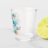 ハッピースイミングアヒルのパドリングIII ショットグラス (右)