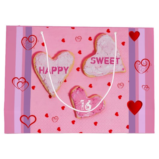 ハッピースイート16抱き枕 ラージペーパーバッグ (裏面)