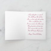 ハッピースイート16誕生日カード カード (内部)