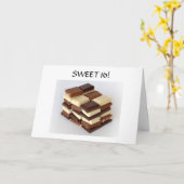 ハッピースイート16!毎日もっとスイートに カード (黄色い花)