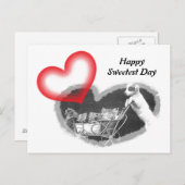 ハッピースウィートデイハートペットPC ポストカード (正面/裏面)