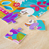 ハッピースウィートフローララマジグソーパズル ジグソーパズル (側面)