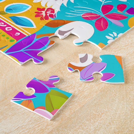 ハッピースウィートフローララマジグソーパズル ジグソーパズル (側面)