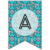 ハッピースウィート16バースデーパーティー バンティングフラッグ (第3の旗)