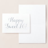 ハッピースウィート16! 箔カード (ディスプレー)