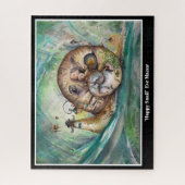 ハッピースカタツムリパズル ジグソーパズル (縦)