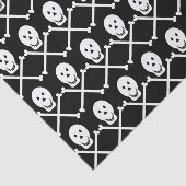 ハッピースカルクロスボーンティッシュペーパー 薄葉紙 (詳細)