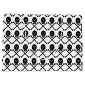 ハッピースカルクロスボーン抱き枕 ラージペーパーバッグ (裏面)