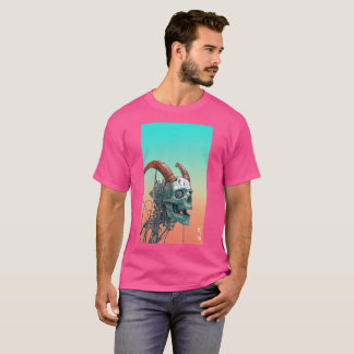 ハッピースカル Tシャツ