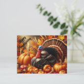 ハッピースカンクギブス (However a more accurate translation w シーズンポストカード (スタンド正面)