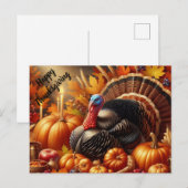 ハッピースカンクギブス (However a more accurate translation w シーズンポストカード (正面/裏面)