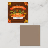 ハッピースカンクギブングス ノートカード (正面/裏面)