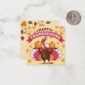 ハッピースカンクギブングス ノートカード (正面/裏面インサイチュ)