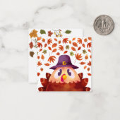 ハッピースカンクギブングス ノートカード (正面/裏面インサイチュ)