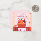 ハッピースカンクギブング ノートカード (正面/裏面インサイチュ)