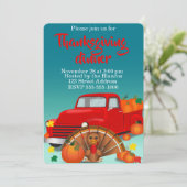 ハッピースカンクギブング 招待状 (スタンド正面)