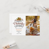 ハッピースカンクスギング フォトカード カード (正面/裏面インサイチュ)