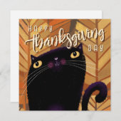 ハッピースカーレット感謝祭黒猫オータムフォール シーズンカード (正面/裏面)