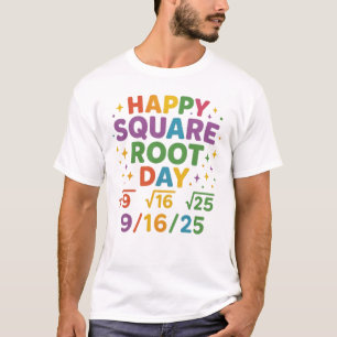 ハッピースクエアルートデー ナンバー ハッピースクエアルートデー Tシャツ