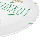 ハッピースクートルラフとエトロの水のカラーパターン カッティングボード (角)