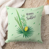 ハッピースクートルラフとエトロの水のカラーパターン クッション (ブランケット)