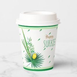 ハッピースクートルラフとエトロの水のカラーパターン 紙コップ