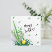 ハッピースクートルラヴアンドエトロウォーター色 招待状 (スタンド正面)