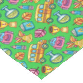 ハッピースクールテーブルテーブルカバー テーブルクロス (アングル)