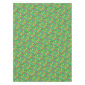 ハッピースクールテーブルテーブルカバー テーブルクロス (正面)