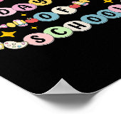 ハッピースクールブレスレットキッズ100日Br ポスター (角)