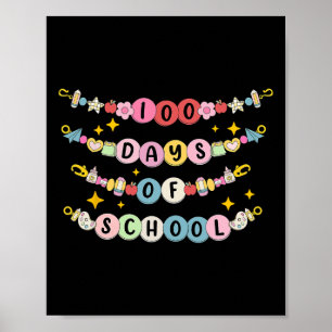 ハッピースクールブレスレットキッズ100日Br ポスター