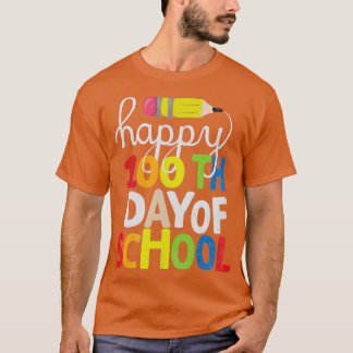 ハッピースクール先生第100日目 Tシャツ