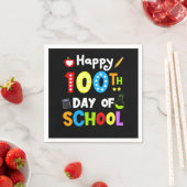 ハッピースクール先生100日目日 スタンダードカクテルナプキン (インサイチュ)