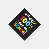 ハッピースクール先生100日目日 スタンダードカクテルナプキン (角)