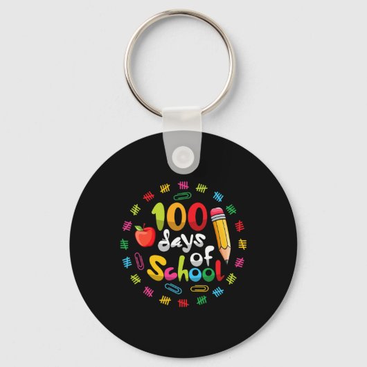 ハッピースクール先生100日Da キーホルダー (正面)