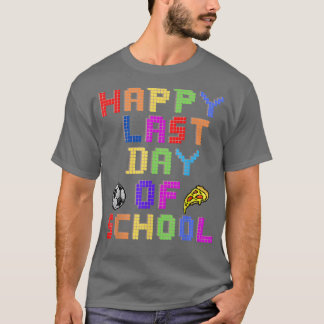 ハッピースクール引用文ギフトピザボール946 Tシャツ