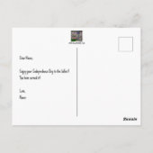 ハッピースクール日はがき ポストカード (裏面)