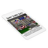 ハッピースクール日グリーティングカード マグネット (右側)